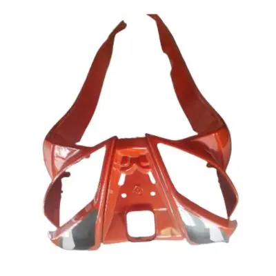 Frontal Carenado Pechera Máscara Moto Empire X1 X-1 Naranja