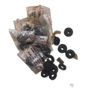 Kit Gomas De Tapas Laterales Amortiguador Moto Set 4 Piezas
