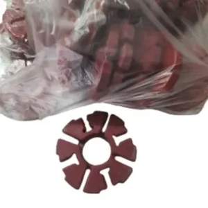 Goma Porta Corona Amortiguador Rueda Trasera Moto Lote