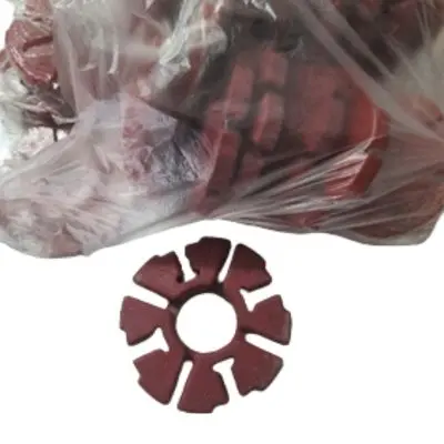 Goma Porta Corona Amortiguador Rueda Trasera Moto Lote