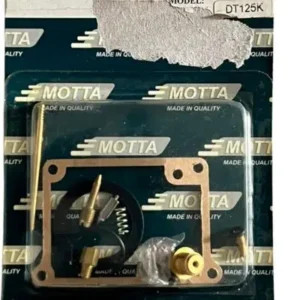 Kit Carburador Moto Yamaha DT 125 Completo Marca Motta Premium