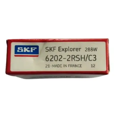Rodamiento o Rolinera Trasero SKF Explorer 6202-2RSH/C3 (15x35x11 mm) Para Moto Empire Horse