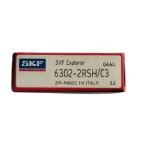 Rodamiento o Rolinera Trasero SKF Explorer 6302-2RSH/C3 (15x42x13 mm) Para Rueda De Moto Horse
