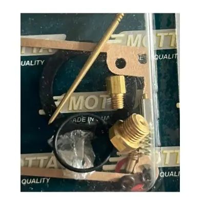 Kit Carburador Moto Yamaha DT 125 Completo Marca Motta Premium - Imagen 2