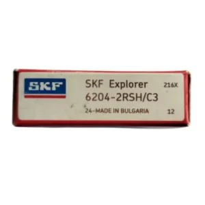 Rodamiento o Rolinera SKF Explorer 6204-2RSH/C3 (20x47x14 mm) Multiaplicación Moto Bera Y Horse