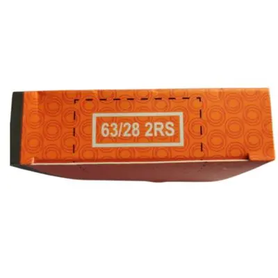 Rodamiento o Rolinera Craft Bearings 63/28-2RS (28x68x18 mm) Para Cigüeñal De Motocicleta - Imagen 2
