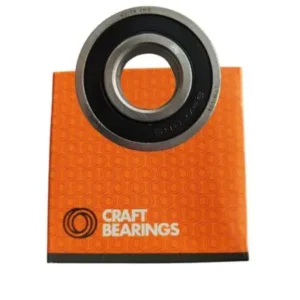 Rodamiento o Rolinera Craft Bearings 63/28-2RS (28x68x18 mm) Para Cigüeñal De Motocicleta
