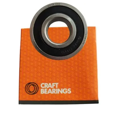 Rodamiento o Rolinera Craft Bearings 63/28-2RS (28x68x18 mm) Para Cigüeñal De Motocicleta