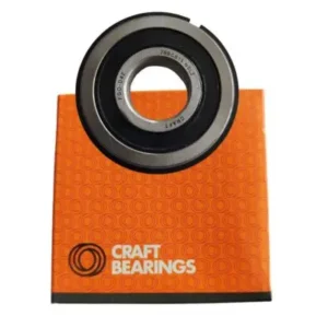 Rodamiento o Rolinera Craft Bearings 28BGS15-NSLZ (28x72x18 mm) Con Ranura Para Cigüeñal De Moto