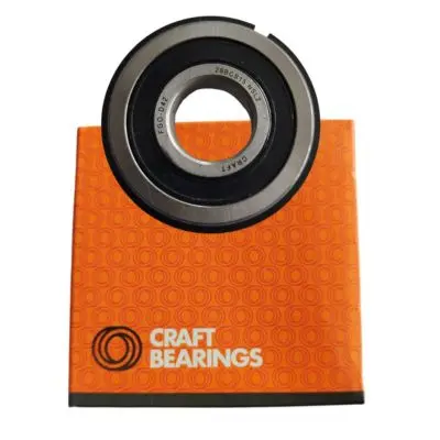 Rodamiento o Rolinera Craft Bearings 28BGS15-NSLZ (28x72x18 mm) Con Ranura Para Cigüeñal De Moto