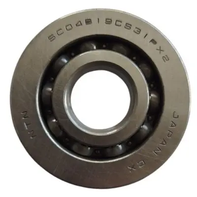 Rodamiento o Rolinera de Cigüeñal Moto Honda NTN SC04B19 Original 22x56x15 - Imagen 3