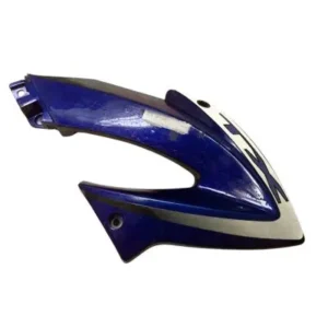 Tapa Lateral Izquierda De Tanque (Aleta De Combustible) Color Azul Para Motocicleta Empire Keeway TX 200