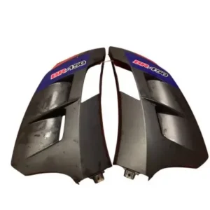 Juego De Tapas Laterales Delanteras (Carenaje De Pecho) Con Calcomanías BR-150 Para Motocicleta Scooter Bera New Porsche 150cc