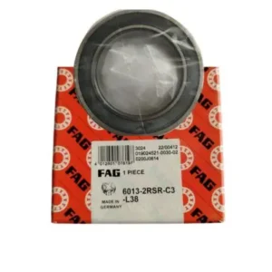 Rodamiento o Rolinera FAG 6013-2RSR-C3 (65x100x18 mm) Para Caja De Cambios Moto BMW