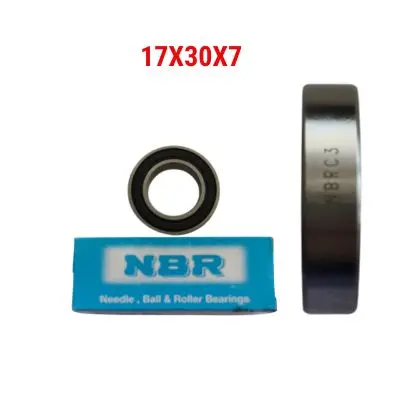 Rodamiento Rolinera Bicicleta 6903-RS 17x30x7mm NBR | Compatible Con Trek, Orbea, Cannondale, Scott (2012-2026)