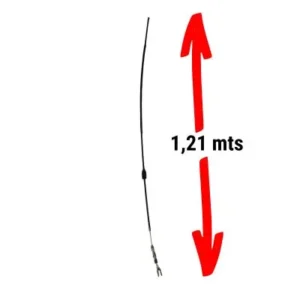 Guaya Freno Trasero Scooter Bera Jog Axis Minarelli 1.21m (2012-2026)
