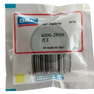 Rolinera Rodamiento 6000-2RSH/C3 (10x26x8 mm) SKF Explorer Para Bicicletas Trek, Specialized, Orbea, Pinarello, Giant (2012-2026) – Mayor y Detal