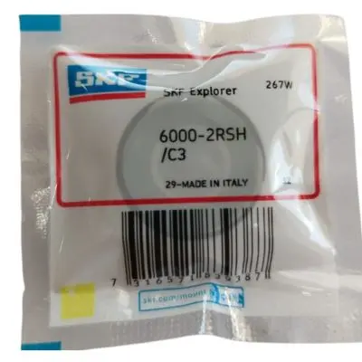 Rolinera Rodamiento 6000-2RSH/C3 (10x26x8 mm) SKF Explorer Para Bicicletas Trek, Specialized, Orbea, Pinarello, Giant (2012-2026) – Mayor y Detal