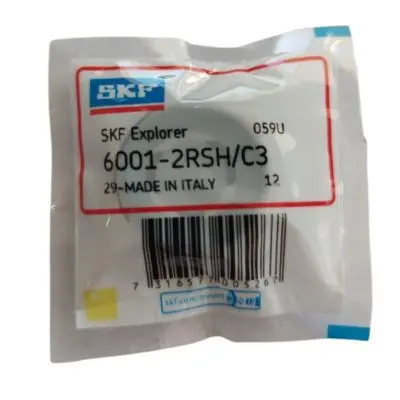 Rolinera Rodamiento 6001-2RSH/C3 (12x28x8 mm) SKF Explorer Para Bicicletas Trek, Specialized, Orbea, Pinarello, Giant (2012-2026) – Mayor y Detal